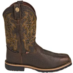 Justin Boots: Brown GR9050 Men's Waterproof George Strait Fireman Cowboy Boots 10 Justin Boots: Brown GR9050 Men's Waterproof George Strait Fireman Cowboy Boots -Men Shoes Store justin gs9050 o 01