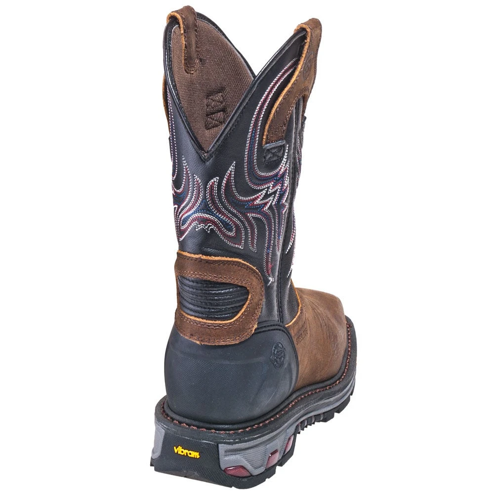 Justin Boots: Men's WK2104 Steel Toe EH Cowboy Work Boots 7 Justin Boots: Men's WK2104 Steel Toe EH Cowboy Work Boots - Image 7
