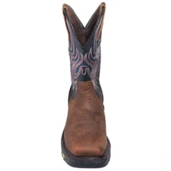 Justin Boots: Men's WK2104 Steel Toe EH Cowboy Work Boots 12 Justin Boots: Men's WK2104 Steel Toe EH Cowboy Work Boots -Men Shoes Store justin wk2104 f 01