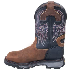 Justin Boots: Men's WK2104 Steel Toe EH Cowboy Work Boots 11 Justin Boots: Men's WK2104 Steel Toe EH Cowboy Work Boots -Men Shoes Store justin wk2104 i 01