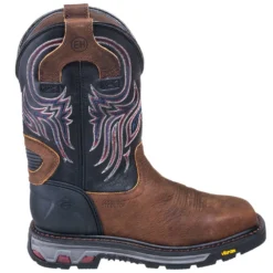 Justin Boots: Men's WK2104 Steel Toe EH Cowboy Work Boots 10 Justin Boots: Men's WK2104 Steel Toe EH Cowboy Work Boots -Men Shoes Store justin wk2104 o 01
