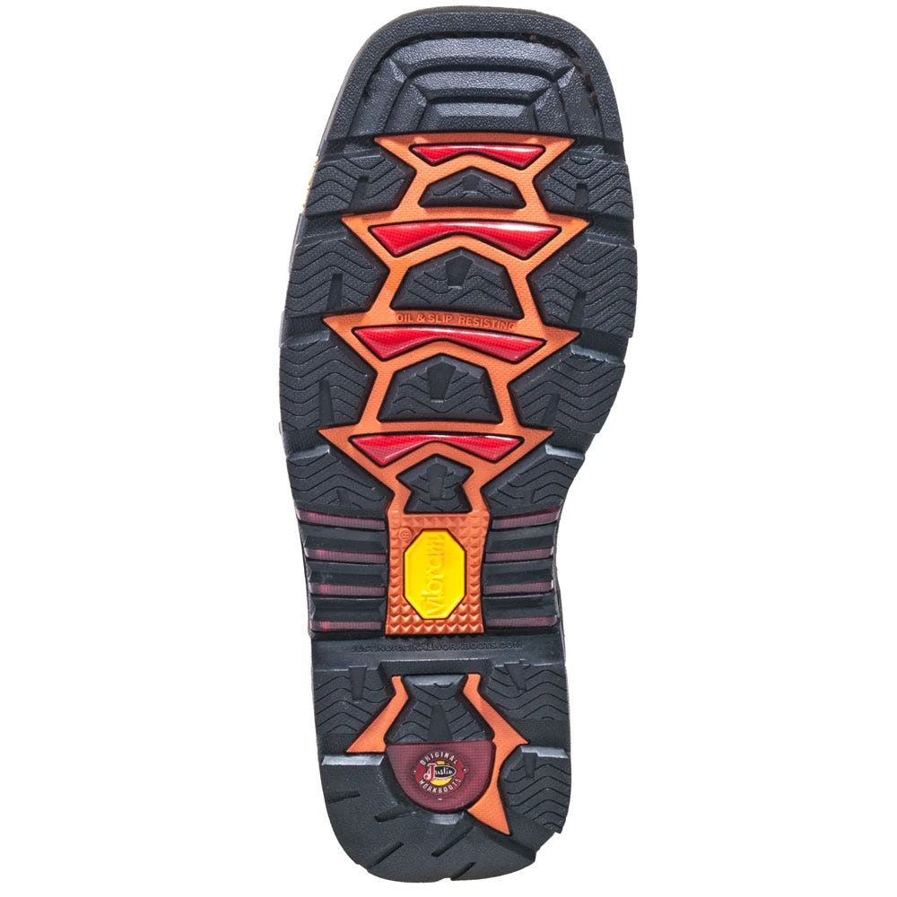 Justin Boots: Men's WK2104 Steel Toe EH Cowboy Work Boots 1 Justin Boots: Men's WK2104 Steel Toe EH Cowboy Work Boots