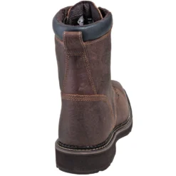 Justin Boots: Men's Composite Toe SE462 EH Waterproof Stampede Work Boots -Men Shoes Store justin wk460 090 b 01 2