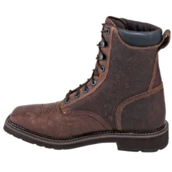 Justin Boots: Men's Composite Toe SE462 EH Waterproof Stampede Work Boots -Men Shoes Store justin wk460 090 i 01 2