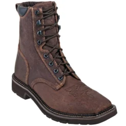 Justin Boots: Men's Composite Toe SE462 EH Waterproof Stampede Work Boots -Men Shoes Store justin wk460 090 p 01 2