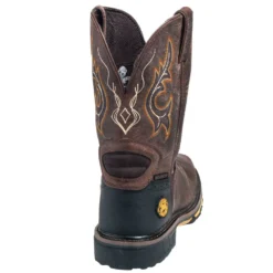 Justin Boots: Men's SE4625 Composite Toe Waterproof EH Wellington Boots -Men Shoes Store justin wk4625 100 b 01