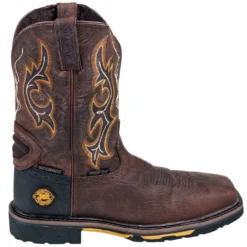 Justin Boots: Men's SE4625 Composite Toe Waterproof EH Wellington Boots -Men Shoes Store justin wk4625 100 o 01