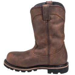 Justin Boots: Men's WK4630 Brown 10" Composite Toe Boots -Men Shoes Store justin wk4630 i 01