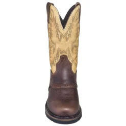 Justin Boots: Men's SE4660 Brown Stampede Cowboy Boots 12 Justin Boots: Men's SE4660 Brown Stampede Cowboy Boots -Men Shoes Store justin wk4660 080 f 01