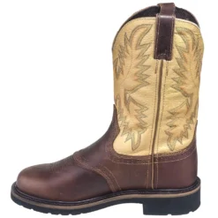 Justin Boots: Men's SE4660 Brown Stampede Cowboy Boots 11 Justin Boots: Men's SE4660 Brown Stampede Cowboy Boots -Men Shoes Store justin wk4660 080 i 01