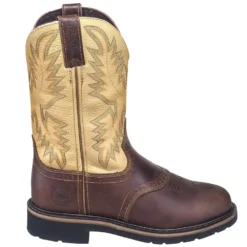 Justin Boots: Men's SE4660 Brown Stampede Cowboy Boots 10 Justin Boots: Men's SE4660 Brown Stampede Cowboy Boots -Men Shoes Store justin wk4660 080 o 01