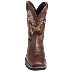 Justin Boots: Men's SE4676 RealTree Square Toe Cowboy Boots -Men Shoes Store justin wk4676 f 01