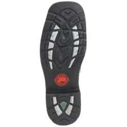 Justin Boots: Men's SE4684 Steel Toe EH White Cowhide 11-Inch Cowboy Work Boots -Men Shoes Store justin wk4684 s 01