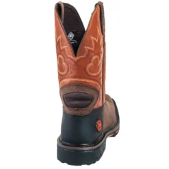 Justin Boots: Men's SE4944 Two Tone Leather EH Cowboy Work Boots -Men Shoes Store justin wk4944 090 b 01