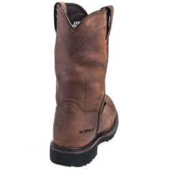 Justin Boots: Men's Steel Toe SE4961 Waterproof EH Wyoming Cowboy Boots -Men Shoes Store justin wk4961 b 01