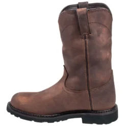 Justin Boots: Men's Steel Toe SE4961 Waterproof EH Wyoming Cowboy Boots -Men Shoes Store justin wk4961 i 01