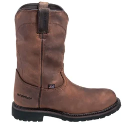 Justin Boots: Men's Steel Toe SE4961 Waterproof EH Wyoming Cowboy Boots -Men Shoes Store justin wk4961 o 01