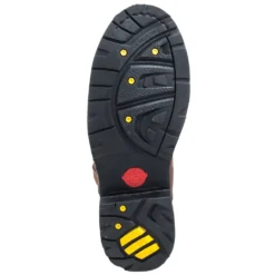 Justin Boots: Men's Steel Toe SE4961 Waterproof EH Wyoming Cowboy Boots