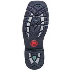 Justin Boots: Men's SE682 Steel Toe 8-Inch EH Stampede Work Boots