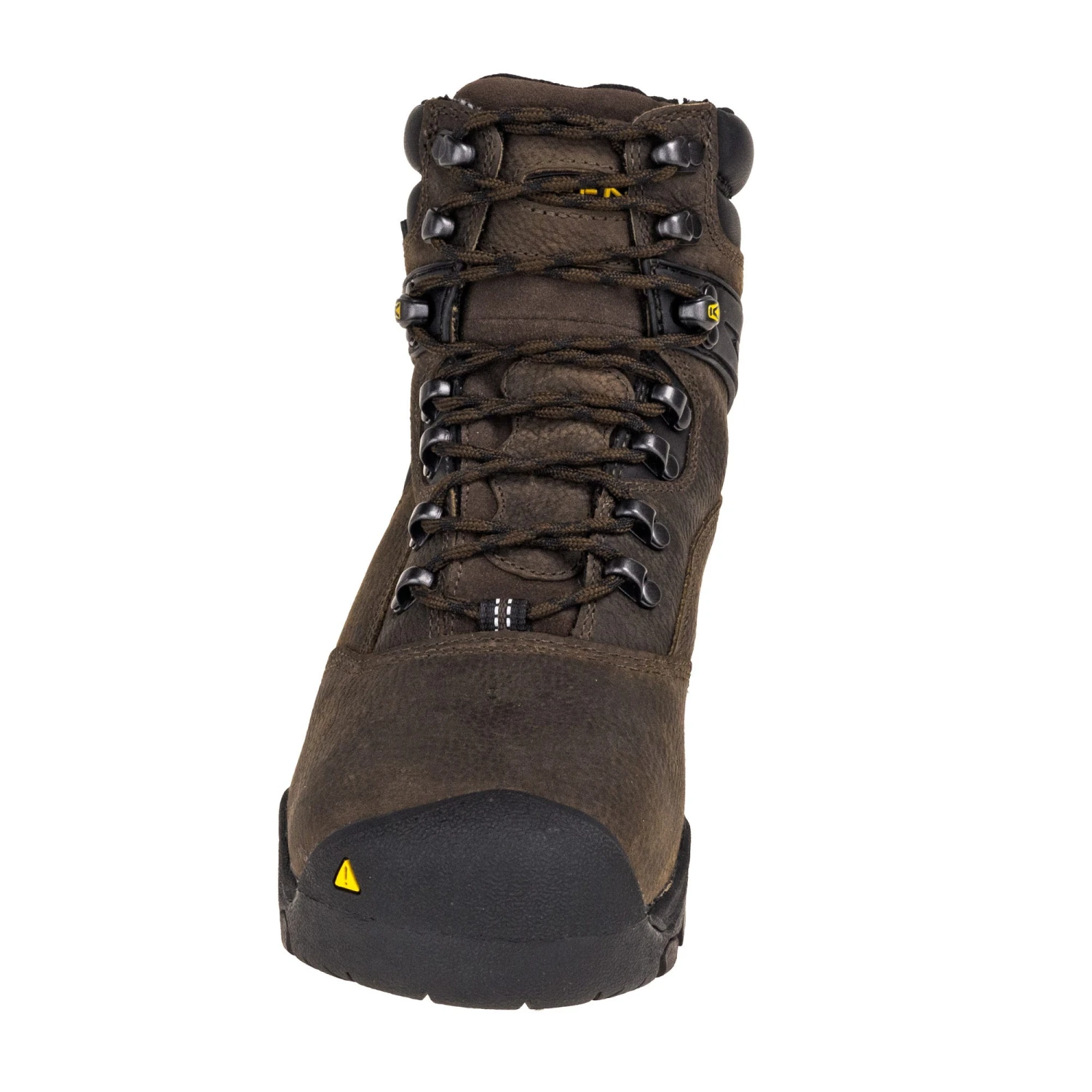 KEEN Utility Boots: Men's 1015401 Steel Toe Brown Waterproof Louisville 6-Inch Work Boots 6 KEEN Utility Boots: Men's 1015401 Steel Toe Brown Waterproof Louisville 6-Inch Work Boots - Image 6