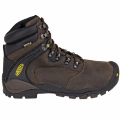 KEEN Utility Boots: Men's 1015401 Steel Toe Brown Waterproof Louisville 6-Inch Work Boots 10 KEEN Utility Boots: Men's 1015401 Steel Toe Brown Waterproof Louisville 6-Inch Work Boots -Men Shoes Store keen 1015401 o 01