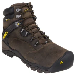 KEEN Utility Boots: Men's 1015401 Steel Toe Brown Waterproof Louisville 6-Inch Work Boots 9 KEEN Utility Boots: Men's 1015401 Steel Toe Brown Waterproof Louisville 6-Inch Work Boots -Men Shoes Store keen 1015401 p 01