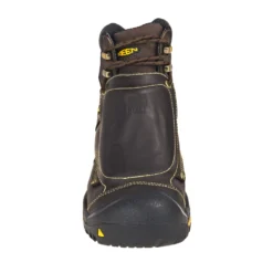 KEEN Utility Boots: Met Guard Men's 1016166 Steel Toe EH Brown Mt. Vernon Boots -Men Shoes Store keen 1016166 f 01