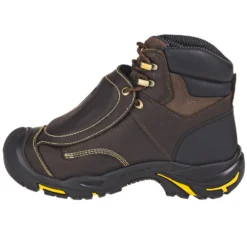 KEEN Utility Boots: Met Guard Men's 1016166 Steel Toe EH Brown Mt. Vernon Boots -Men Shoes Store keen 1016166 i 01