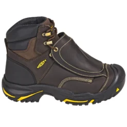 KEEN Utility Boots: Met Guard Men's 1016166 Steel Toe EH Brown Mt. Vernon Boots -Men Shoes Store keen 1016166 o 01