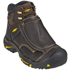 KEEN Utility Boots: Met Guard Men's 1016166 Steel Toe EH Brown Mt. Vernon Boots -Men Shoes Store keen 1016166 p 01