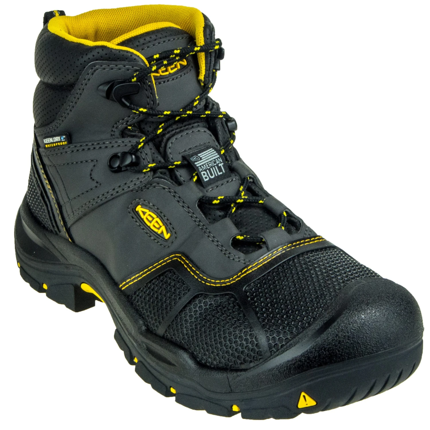 KEEN Utility Boots: Men's Logandale 1017828 Waterproof Steel Toe Work Boots 7 KEEN Utility Boots: Men's Logandale 1017828 Waterproof Steel Toe Work Boots - Image 7