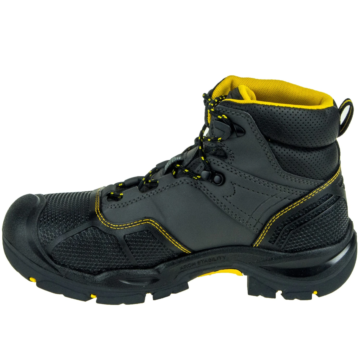 KEEN Utility Boots: Men's Logandale 1017828 Waterproof Steel Toe Work Boots 4 KEEN Utility Boots: Men's Logandale 1017828 Waterproof Steel Toe Work Boots - Image 4