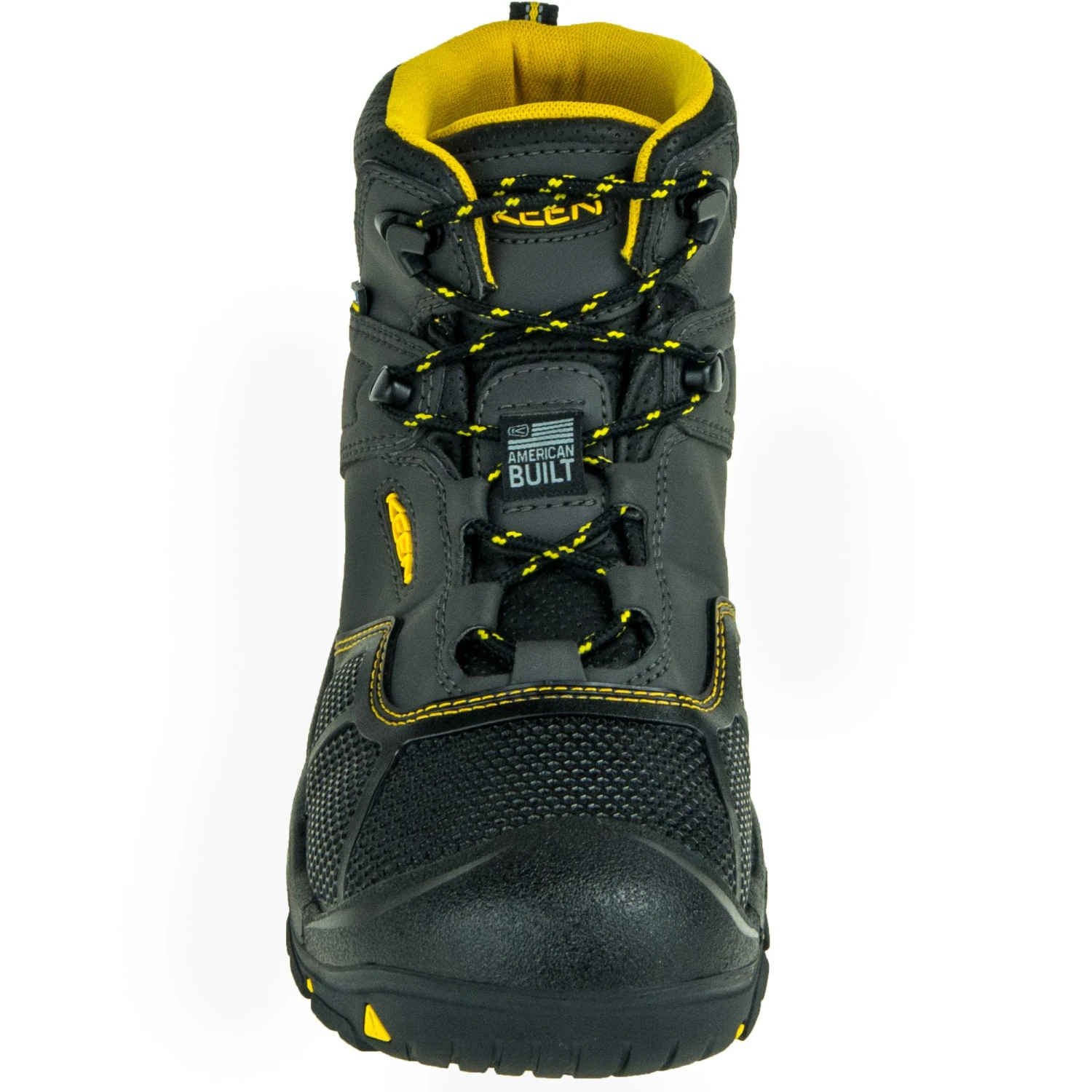 KEEN Utility Boots: Men's Logandale 1017828 Waterproof Steel Toe Work Boots 3 KEEN Utility Boots: Men's Logandale 1017828 Waterproof Steel Toe Work Boots - Image 3