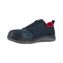 Reebok Shoes: Men's RB4250 Blue ZPRINT EH Steel Toe Athletic Work Oxfords 8 Reebok Shoes: Men's RB4250 Blue ZPRINT EH Steel Toe Athletic Work Oxfords -Men Shoes Store kjlknm