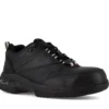Reebok Shoes: Men's Black RB4177 Tyak Non Metallic Composite Toe Athletic Shoes