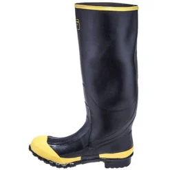 LaCrosse Boots: Men's Steel Toe 00101110 EH Puncture-Resistant Rubber Knee Boots -Men Shoes Store lacrosse 00101110 i 01
