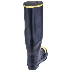 LaCrosse Boots: Men's 00267220 Steel Toe Waterproof EH Black Premium Knee Boots -Men Shoes Store lacrosse 00267220 b 01