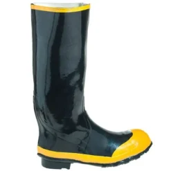 LaCrosse Boots: Men's 24009043 Steel Toe EH Waterproof Black Knee Boots -Men Shoes Store lacrosse 24009043 o 01