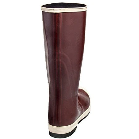 Tingley Boots: Men's Steel Toe Neoprene MB921B Chemical-Resistant Brown Boots 7 Tingley Boots: Men's Steel Toe Neoprene MB921B Chemical-Resistant Brown Boots - Image 7