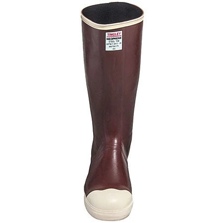 Tingley Boots: Men's Steel Toe Neoprene MB921B Chemical-Resistant Brown Boots 6 Tingley Boots: Men's Steel Toe Neoprene MB921B Chemical-Resistant Brown Boots - Image 6