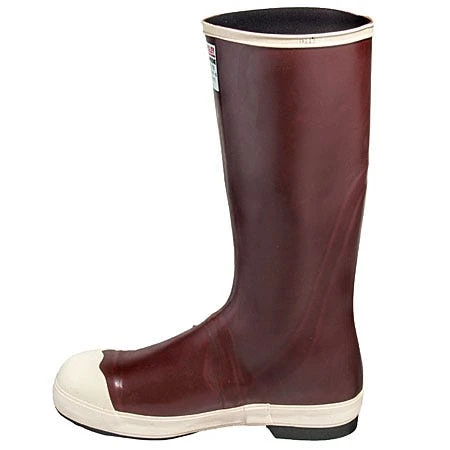 Tingley Boots: Men's Steel Toe Neoprene MB921B Chemical-Resistant Brown Boots 5 Tingley Boots: Men's Steel Toe Neoprene MB921B Chemical-Resistant Brown Boots - Image 5