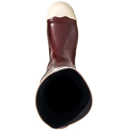 Tingley Boots: Men's Steel Toe Neoprene MB921B Chemical-Resistant Brown Boots 2 Tingley Boots: Men's Steel Toe Neoprene MB921B Chemical-Resistant Brown Boots - Image 2