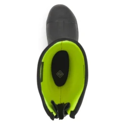 Muck Boots: Men's MCXF STL Black Chore Classic Tall Gusset Wide Calf Steel Toe Waterproof Boot -Men Shoes Store mcxf stl black 6 2400x