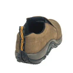 Merrell Shoes: Men's J63839W Brown Nubuck Jungle Moc Slip-On Shoes -Men Shoes Store merrell j63839w b 01