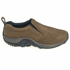 Merrell Shoes: Men's J63839W Brown Nubuck Jungle Moc Slip-On Shoes -Men Shoes Store merrell j63839w o 01