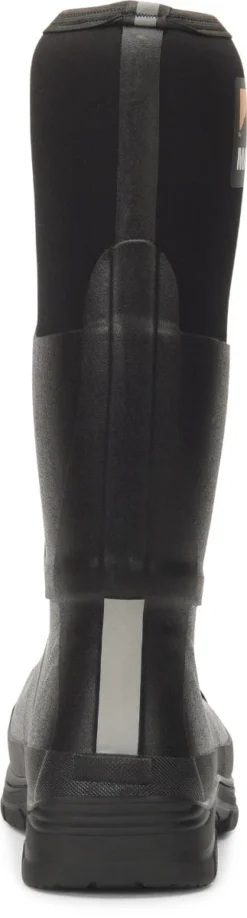 Matterhorn Boots: Men's MT202 Black Steel Toe 16" Waterproof Puncture Resistant Rubber Work Boot -Men Shoes Store mt202 500xauto heel