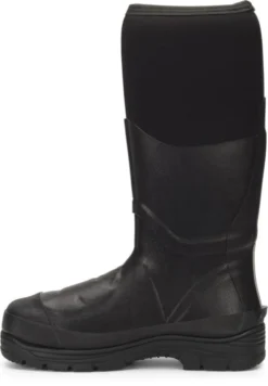 Matterhorn Boots: Men's MT202 Black Steel Toe 16" Waterproof Puncture Resistant Rubber Work Boot -Men Shoes Store mt202 500xauto instep