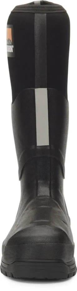 Matterhorn Boots: Men's MT202 Black Steel Toe 16" Waterproof Puncture Resistant Rubber Work Boot -Men Shoes Store mt202 500xauto toe