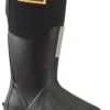 Matterhorn Boots: Men's MT203 Black Steel Toe 16" Mud Jumper Metguard Puncture Resisting Rubber Boot