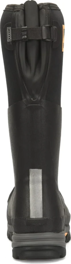 Matterhorn Boots: Men's MT203 Black Steel Toe 16" Mud Jumper Metguard Puncture Resisting Rubber Boot -Men Shoes Store mt203 500xauto heel